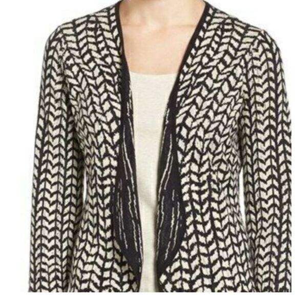 NEW WITH tags Stitch Fix Nick + Zoe Nightwatch reversible cardigan sweater Women - Picture 2 of 13